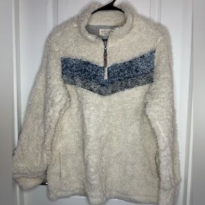 Weatherproof Vintage Large Sherpa pullover